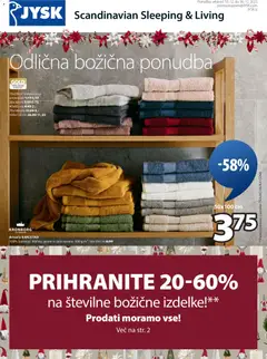 JYSK katalog akcije – veljaven od 10.12.2025