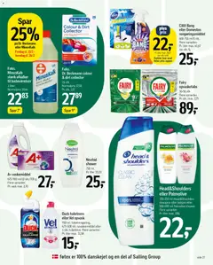 Føtex - Tilbudsavis gyldig fra 13.02.2026 | Side: 45 | Produkter: Shampoo, Balsam, Opvaskemiddel