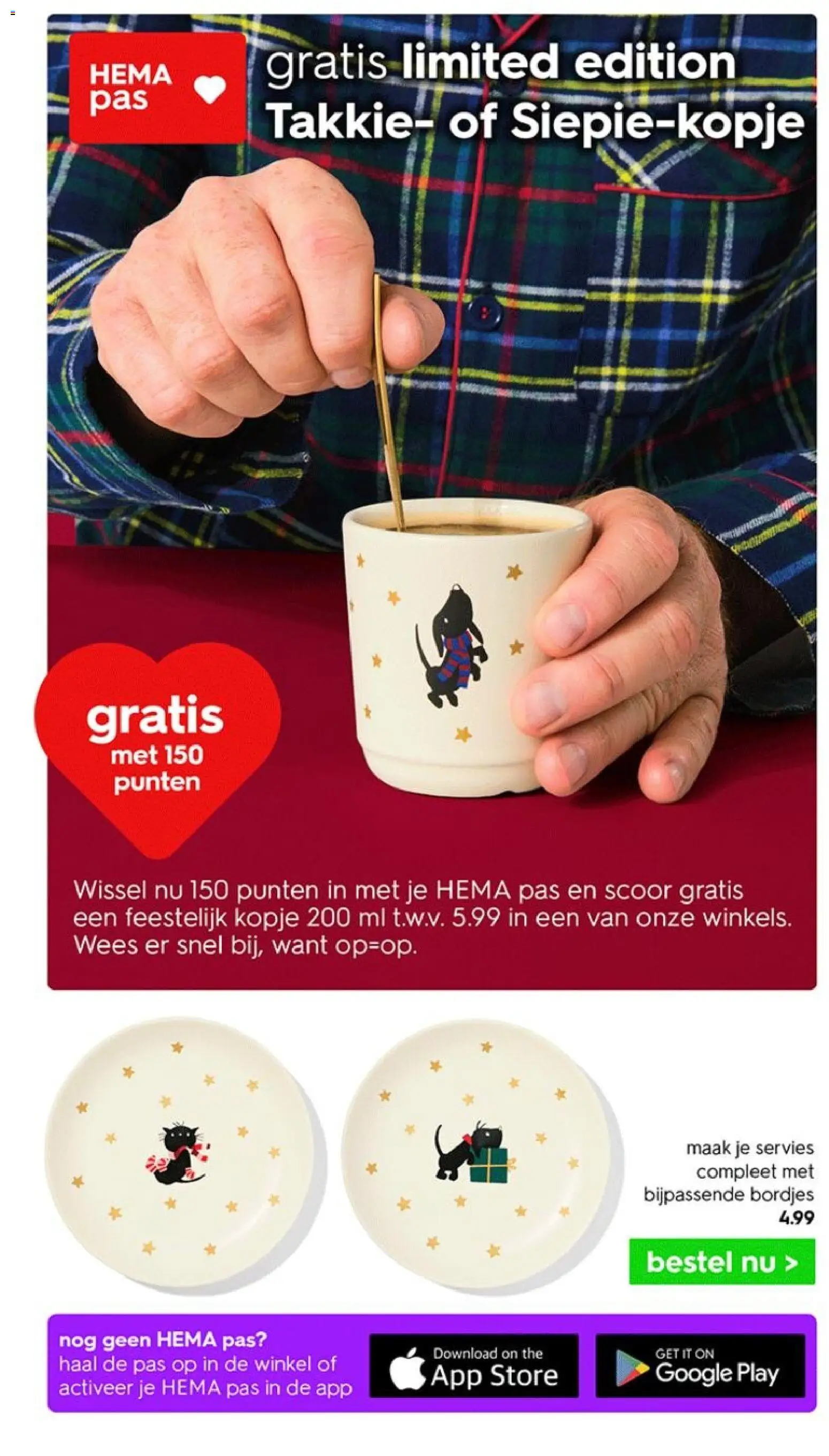 {H1} | Pagina: 46 | Producten: Servies