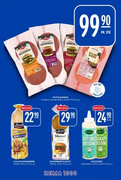 Forhåndsvisning av Rema 1000 kundeavis gyldig fra 02.03.2026 | Side: 21 | Produkter: Kylling, Salat, Dressing, Налокітники