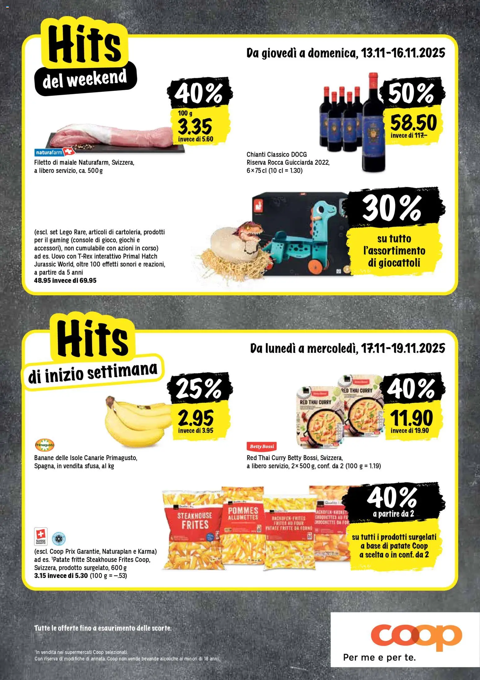 Coop - Una settimana di azioni – gültig ab 13.11.2025 | Seite: 20 | Produkte: Backofen