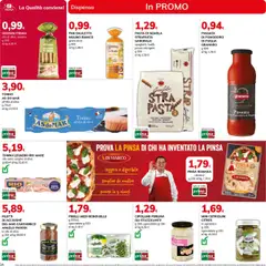 Anteprima del volantino Volantino Basko	 valido a partire dal 14.10.2025 | Pagina: 24 | Prodotti: Pomodoro, Acciughe, Fusilli, Penne