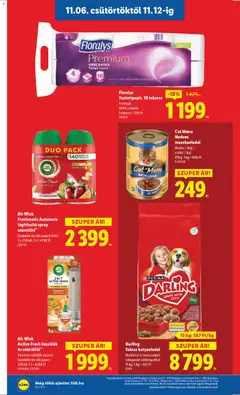 Lidl Akciós újság - amely érvényes a következő dátumtól: 06.11.2025 | Oldal: 18