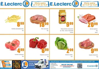 Pogląd oferty "E.Leclerc Gazetka - Tychy" - ważna od 11.07.2025