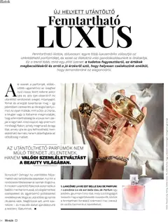 Müller Lifestyle magazin - amely érvényes a következő dátumtól: 27.03.2026 | Oldal: 24 | Termékek: Parfüm, Parfumok
