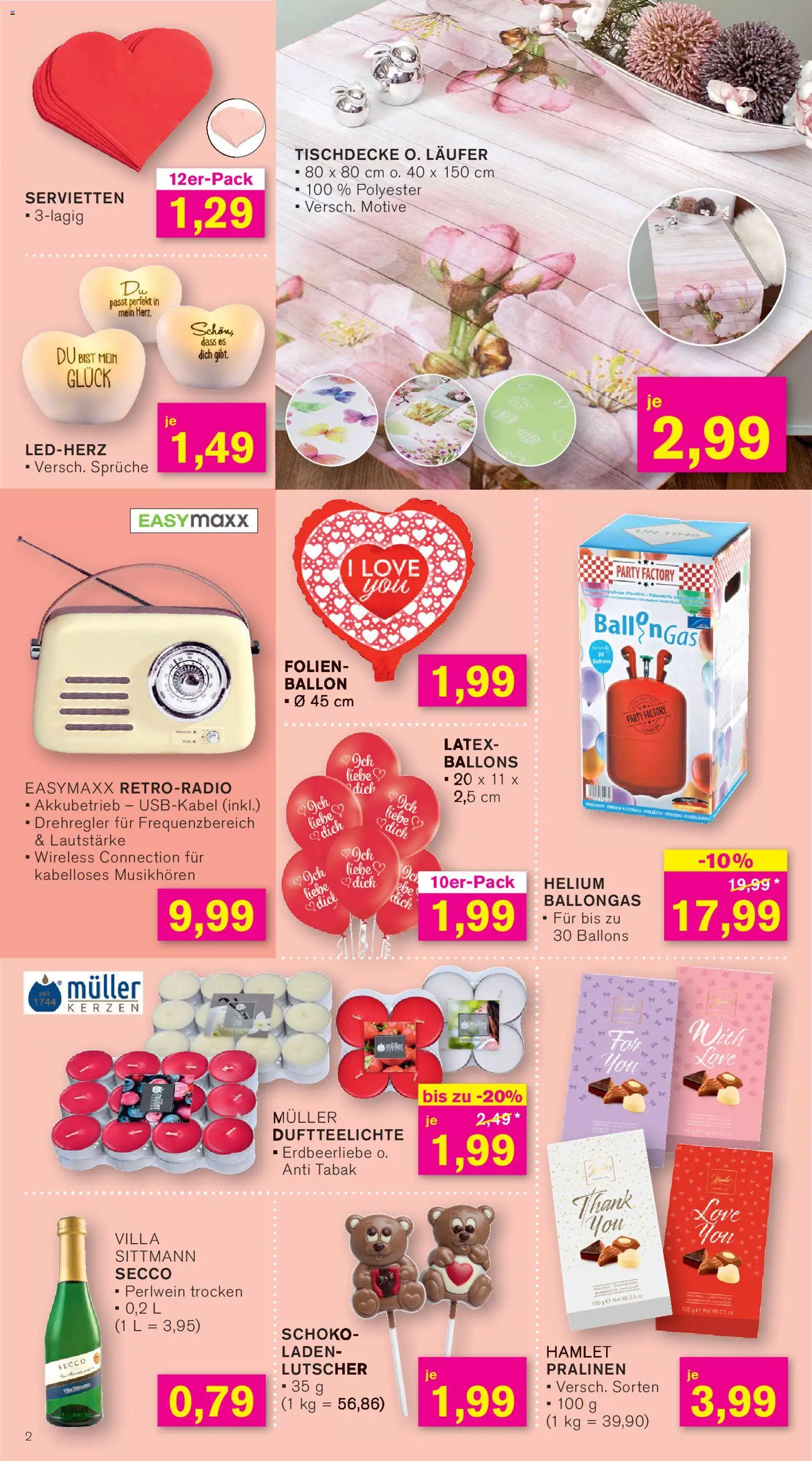 KODi Prospekt 	 – gültig ab 09.02.2026 | Seite: 2