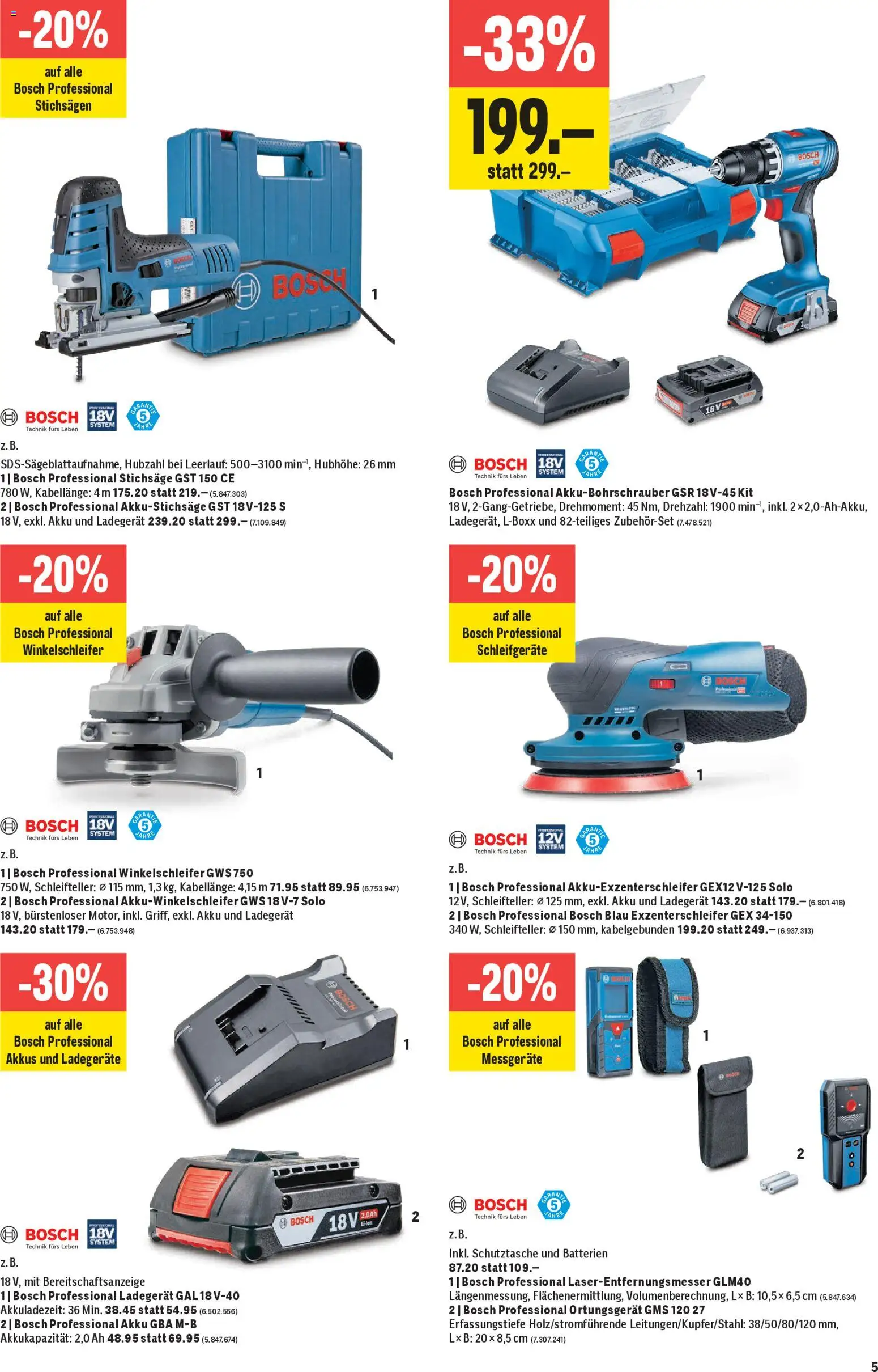 Jumbo Aktionen – gültig ab 15.01.2026 | Seite: 5 | Produkte: Ladegerät, Bosch