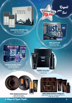 Anteprima del volantino Acqua e Sapone Regalo catalogo valido a partire dal 13.11.2025 | Pagina: 15 | Prodotti: Pepe, Jeans