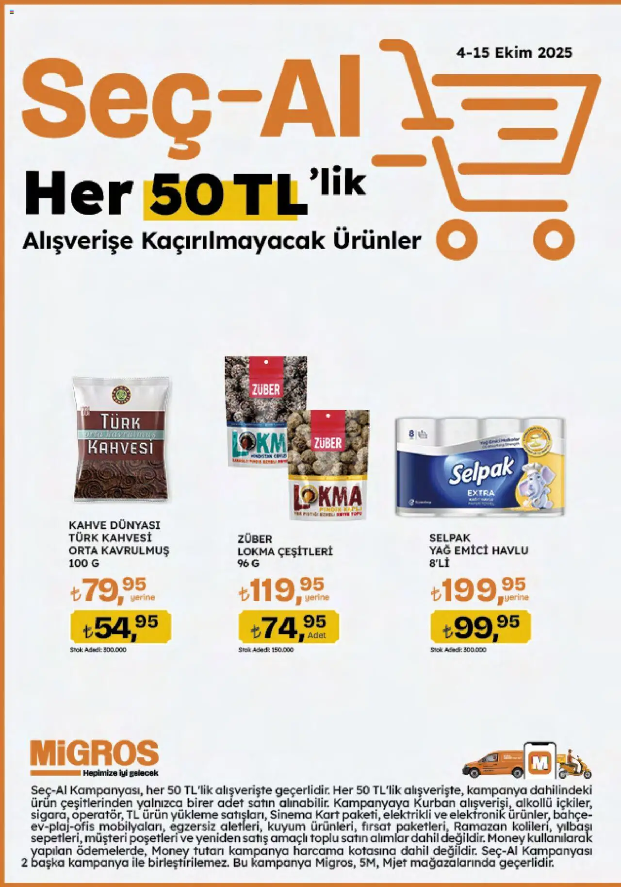 Migros Katalog - Migroskop - 09.10.2025 tarihinden itibaren geçerlidir | Sayfa: 84 | Ürünler: Kahve, Yağ