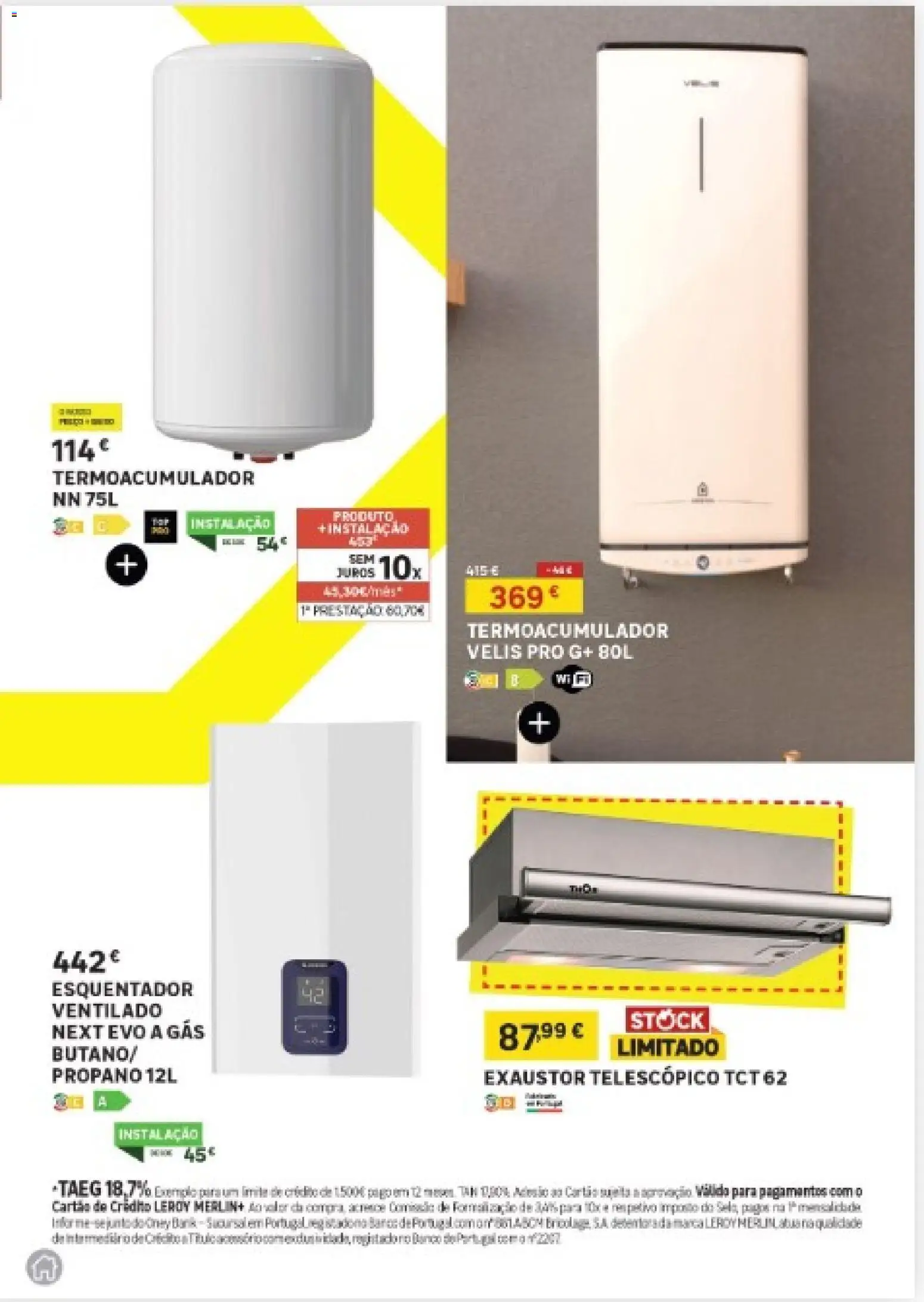 Leroy Merlin Madeira │ válido de 11.12.2025 | Página: 13 | Produtos: Exaustor