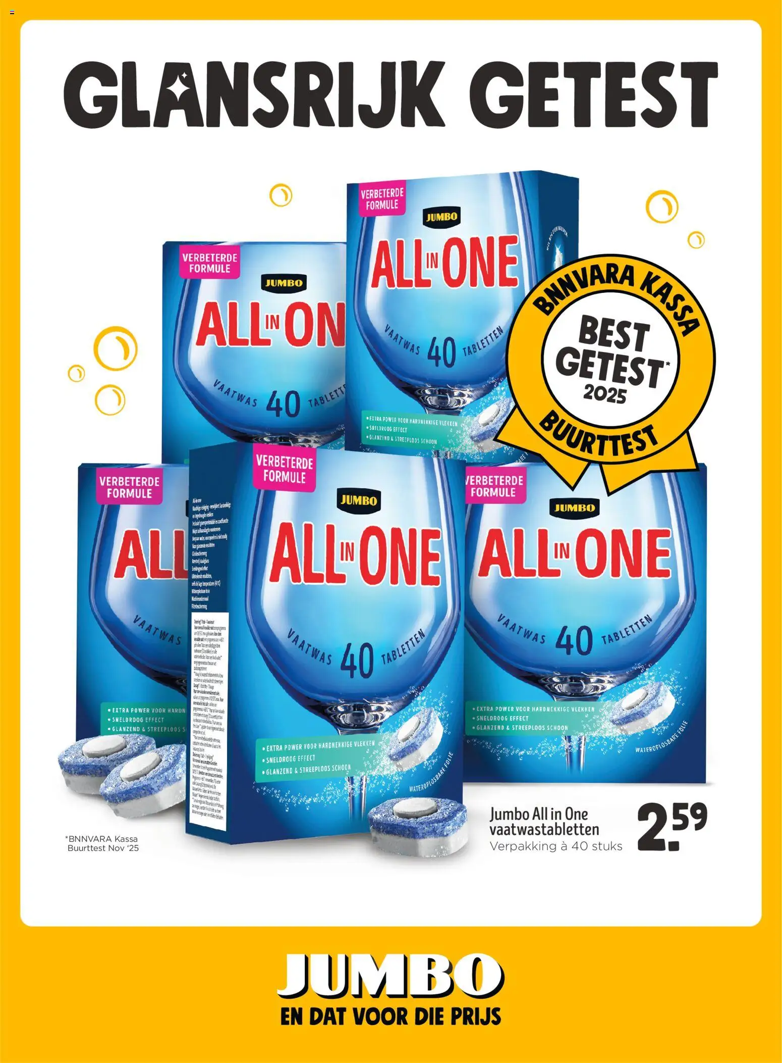 {H1} | Pagina: 18 | Producten: Vaatwas tabletten