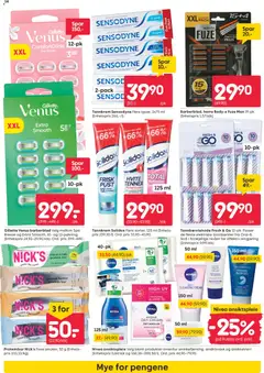 Forhåndsvisning av Rusta kundeavis gyldig fra 30.03.2026 | Side: 14 | Produkter: Wipes, Сушильные машины, Necessär, Stylingspray