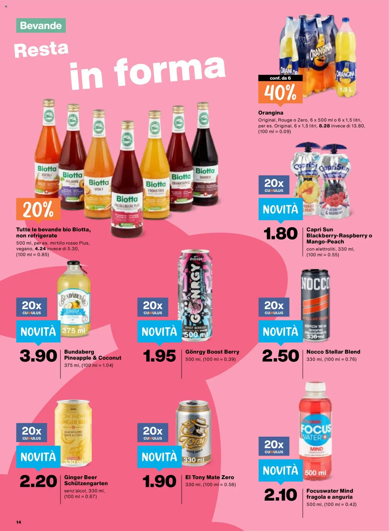 Migros aktionen IT – gültig ab 02.04.2026 | Seite: 14 | Produkte: Rouge