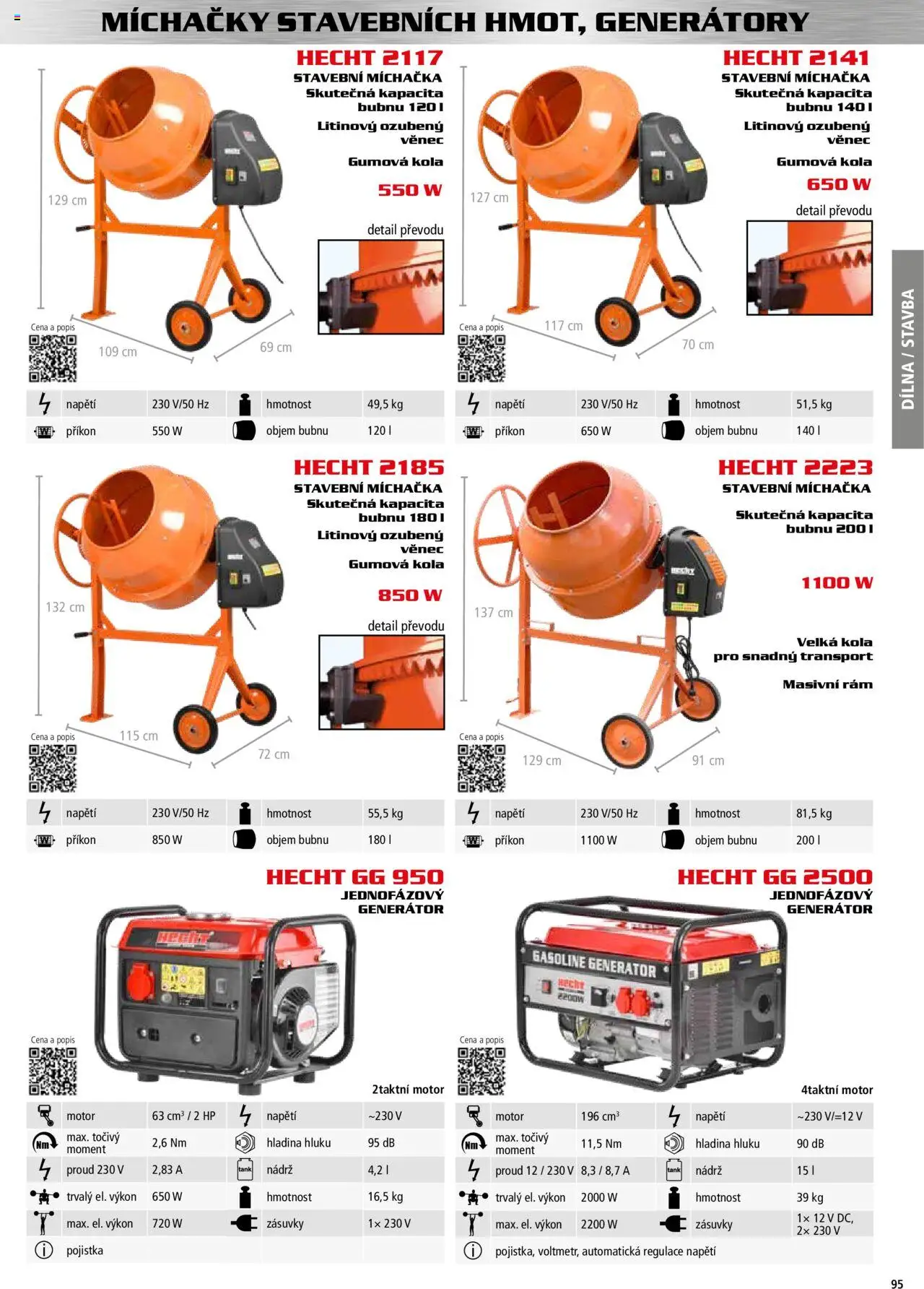Hecht katalog - Podzim - zima 2025 od 01.09.2025 | Strana: 95 | Produkty: Hecht, Kola
