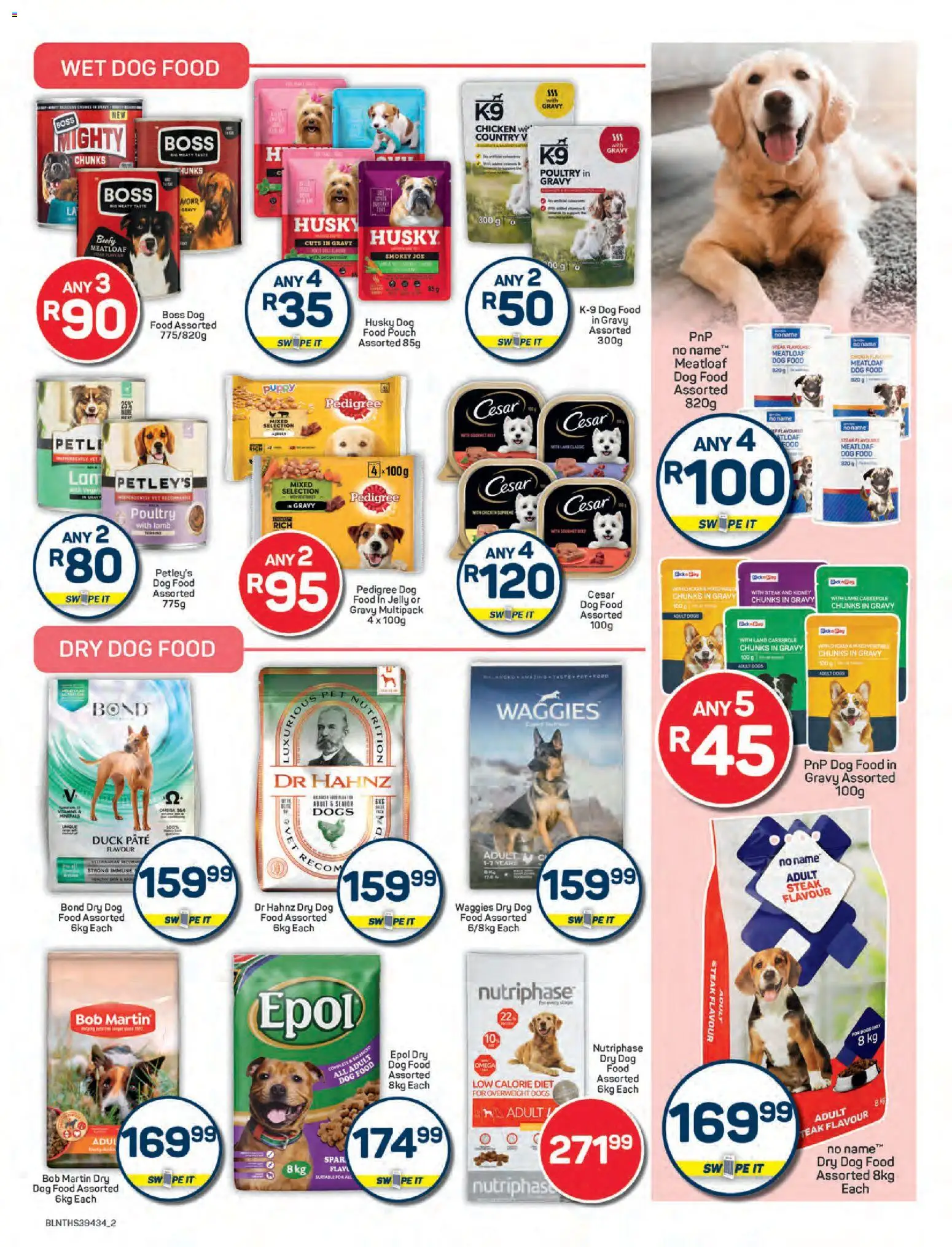 New Pick n Pay catalogue – valid from 25.02.2026 | Page: 2 | Products: Steak, Limpiador íntimo, Gravy, Dog food