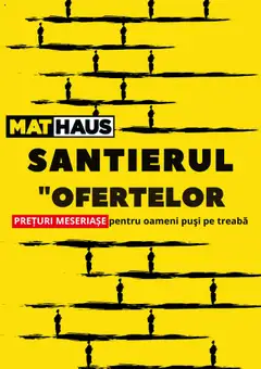 Ofertele Mathaus valabile de la 22.09.2025