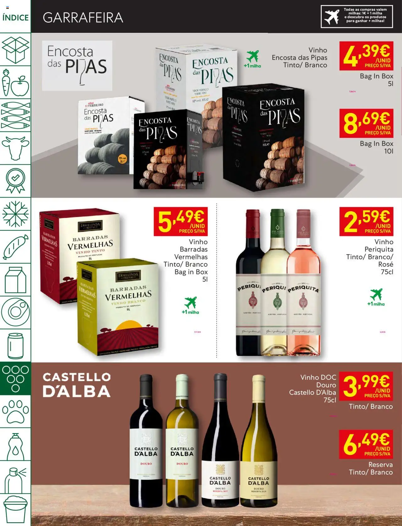 Recheio folheto │ válido de 09.09.2025 | Página: 36 | Produtos: Castello d'Alba, Vinho, Vinho tinto