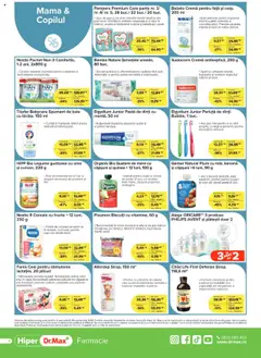 Dr.Max catalog - Hiper-farmacii – valabil de la 01.09.2025 | Pagină: 4 | Produse: Şerit ödül, Enginar, Cereale, Fructe
