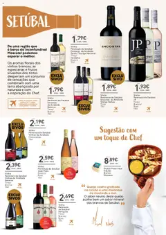 Recheio - Vinhos e Tapas │ válido de 04.09.2025 | Página: 16 | Produtos: Queijo, Maionese, Vinho, Berço