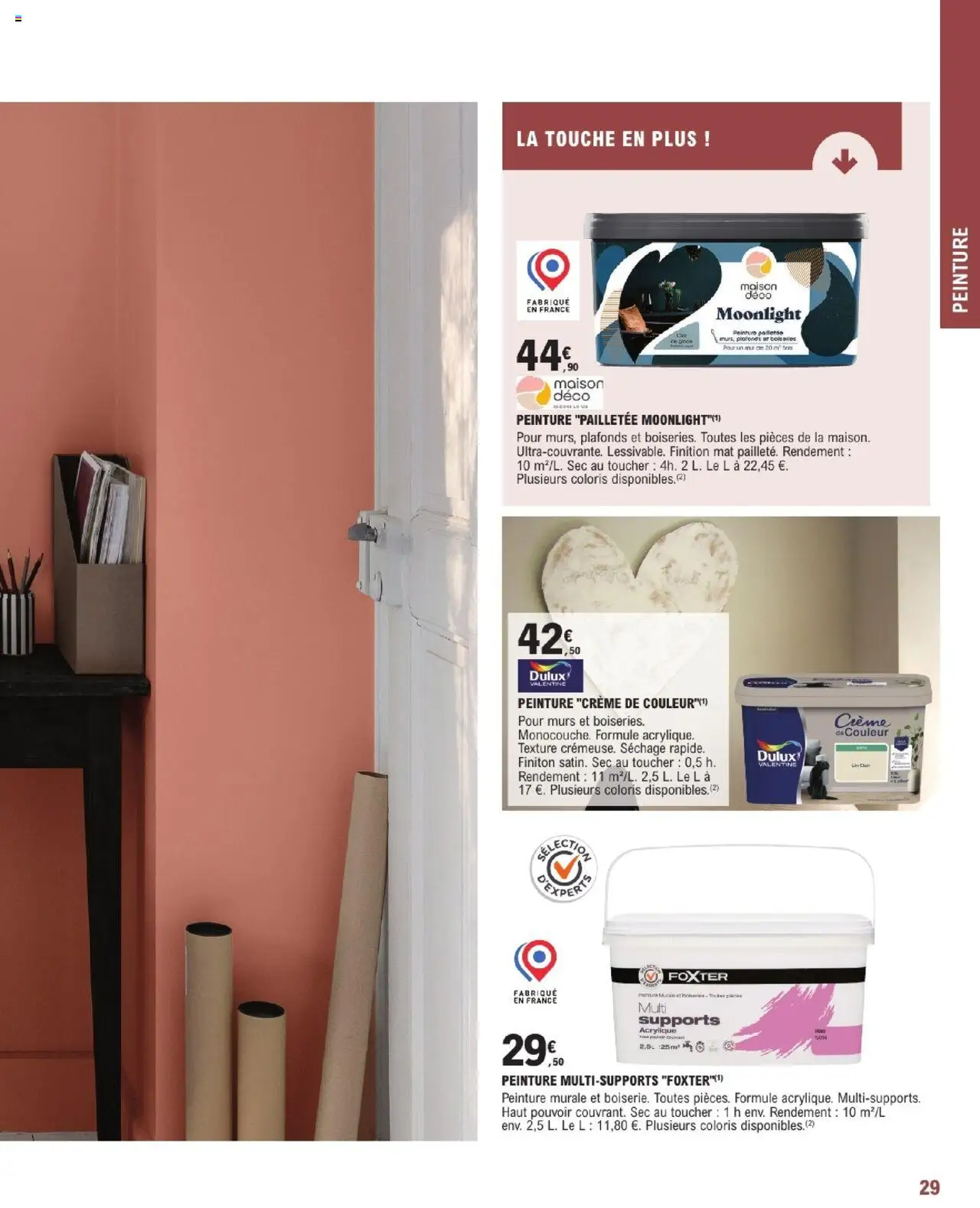  | Page: 29 | Produits: Crème