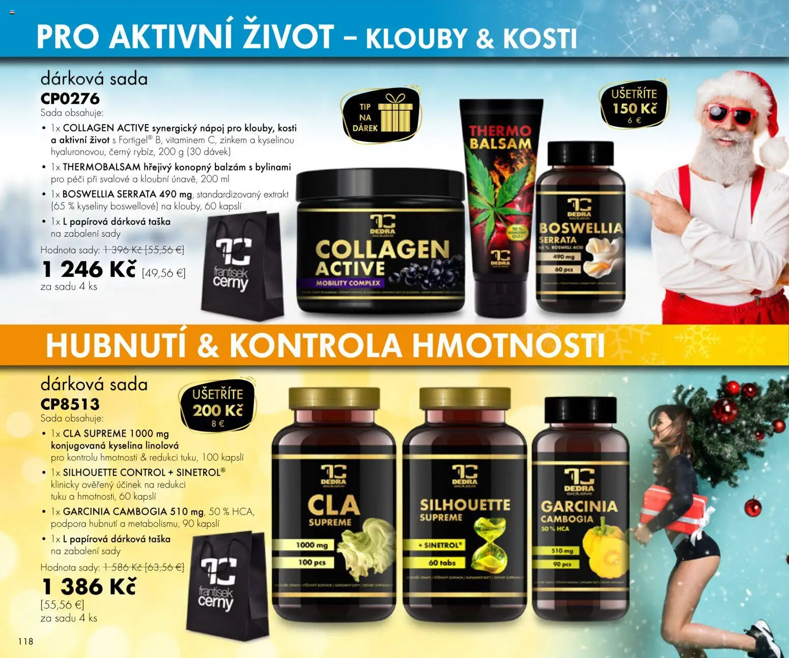 Nové Dedra akcie – leták je platný od 01.11.2025 | Strana: 18 | Produkty: Taška