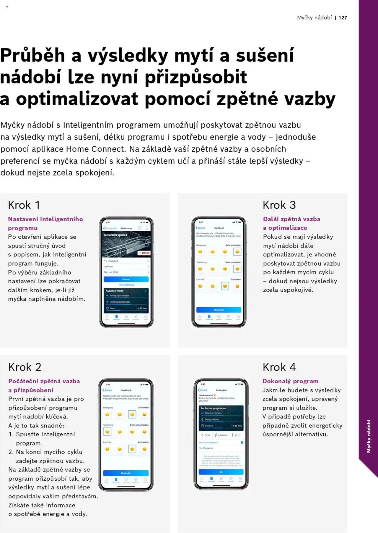 Möbelix leták - Bosch od 01.06.2024 | Strana: 127 | Produkty: Nádobí, Myčka, Myčka nádobí