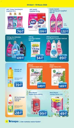 30.03.2026 tarihinden itibaren geçerli olan Tespo kataloğu önizlemesi | Sayfa: 6