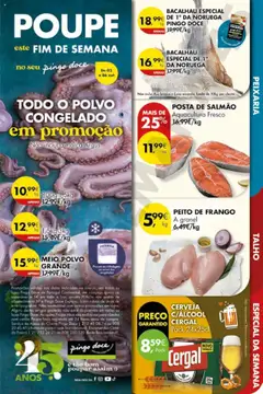 Pré-visualização Pingo Doce Poupe este Fim de Semana válido de 03.10.2025