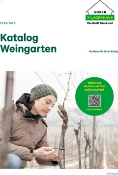 Lagerhaus - Weingartenkatalog ab 24.10.2025 gültig