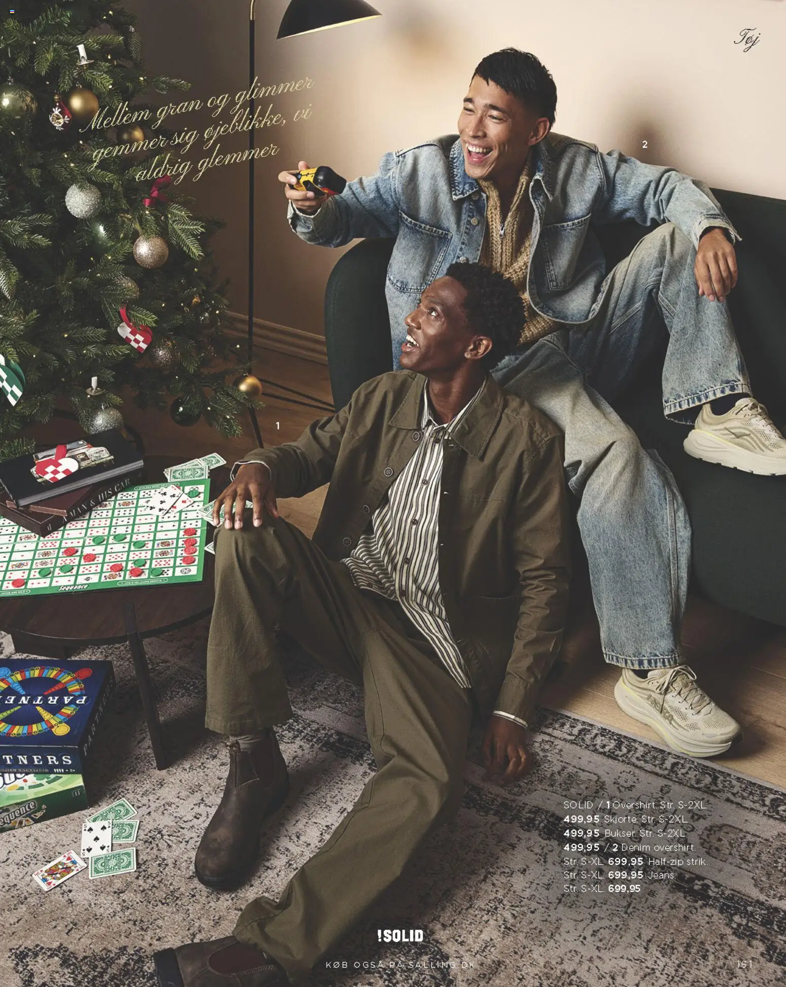 Salling tilbudsavis – gyldig fra 01.11.2025 | Side: 161 | Produkter: Jeans