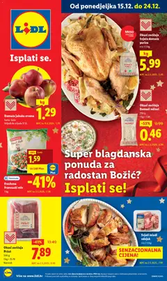 Katalog Lidl - Pregled kataloga iz trgovine Lidl, vrijedi od 15.12.2025