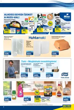 Metro Akciós újság - amely érvényes a következő dátumtól: 16.01.2026 | Oldal: 7 | Termékek: Hamburger, Sajt, Folttisztító, Mosogatógép kapszula