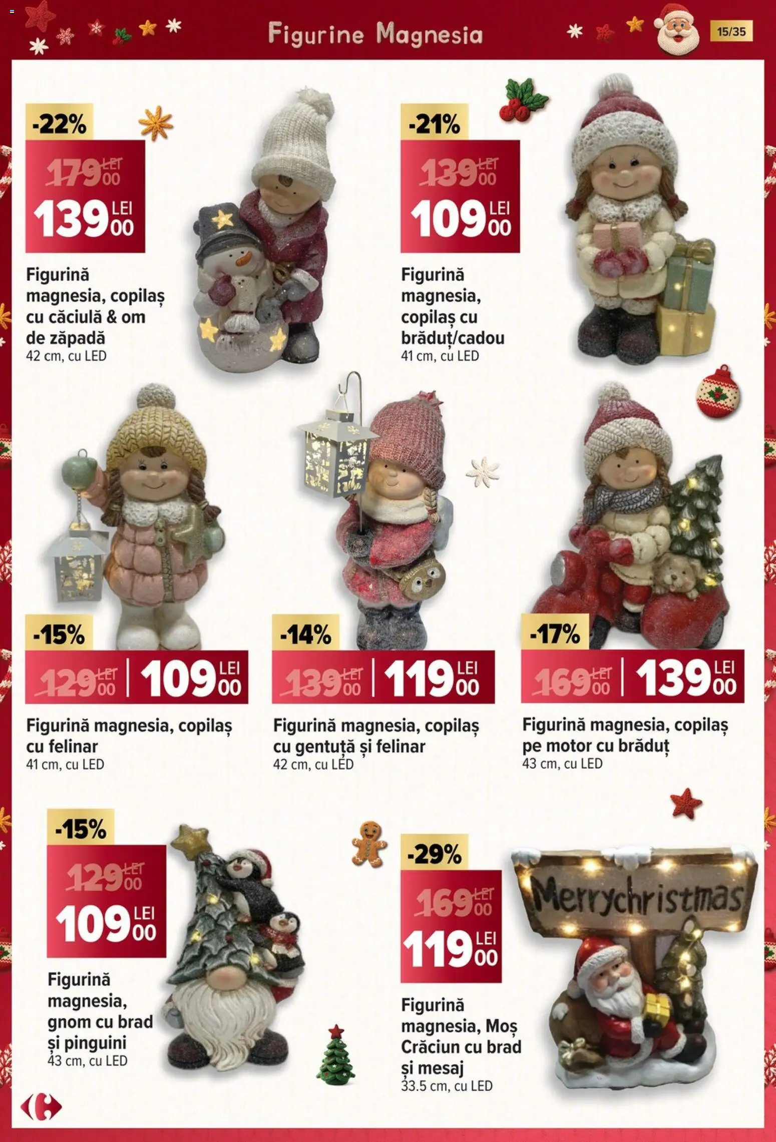 Noul catalog Carrefour – valabil de la 12.11.2025 | Pagină: 15 | Produse: Babak, Felinar