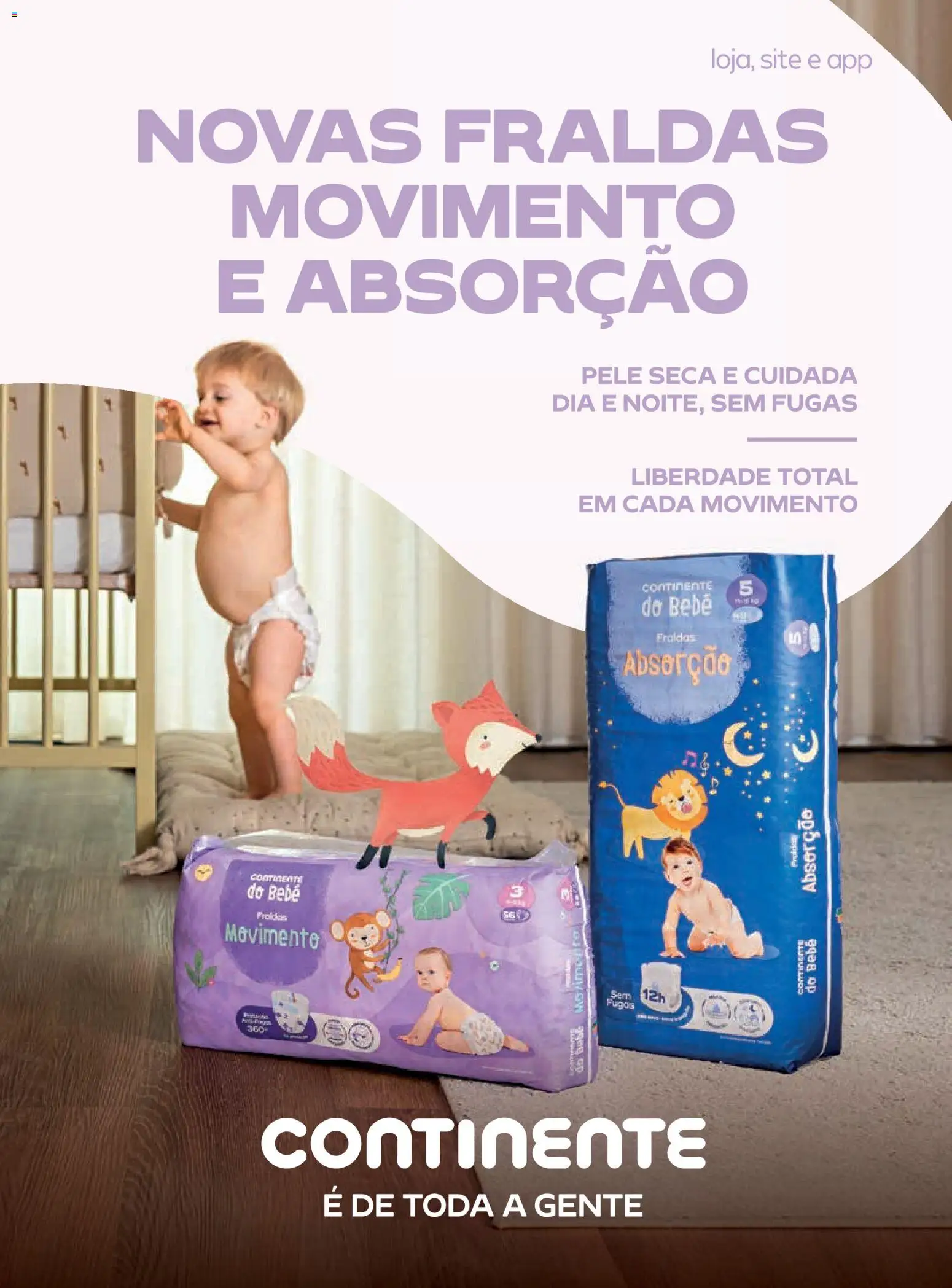 Continente - Magazine │ válido de 06.01.2026 | Página: 2 | Produtos: Fraldas