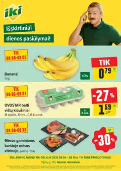 IKI leidinių peržiūra, galiojančių nuo 04.08.2025