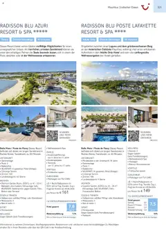 TUI Prospekt  Asien, Afrika, Orient & Indischer Ozean 2025/26 	 ab 01.11.2025 gültig | Seite: 321