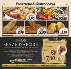 Anteprima del volantino SuperConveniente Trapani catalogo valido a partire dal 05.12.2025 | Pagina: 13 | Prodotti: Pane, Caffè, Pizza, Forno