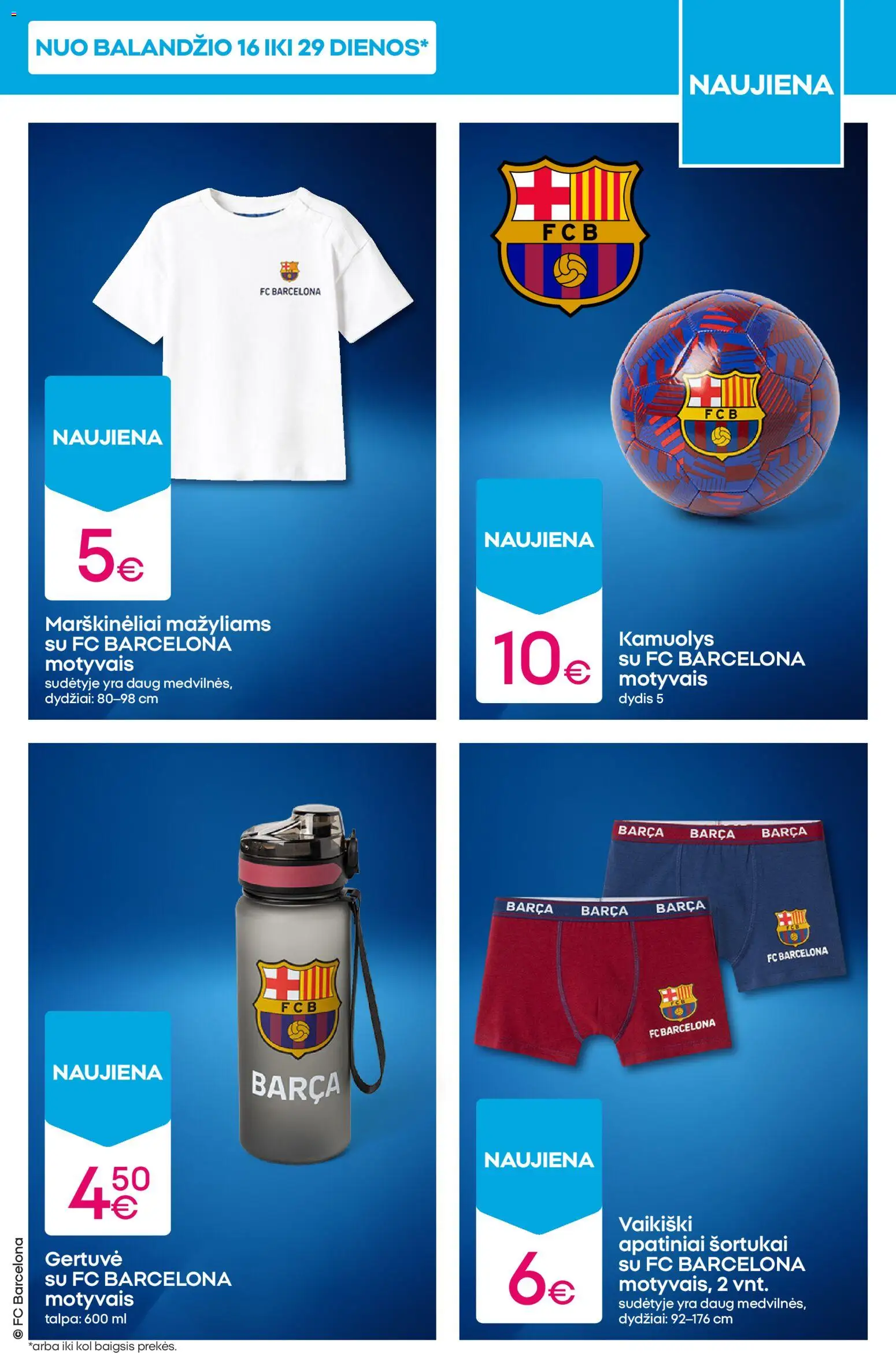 Pepco akcijos nuo 23.04.2026 | Puslapis: 7 | Prekių: Marškinėliai