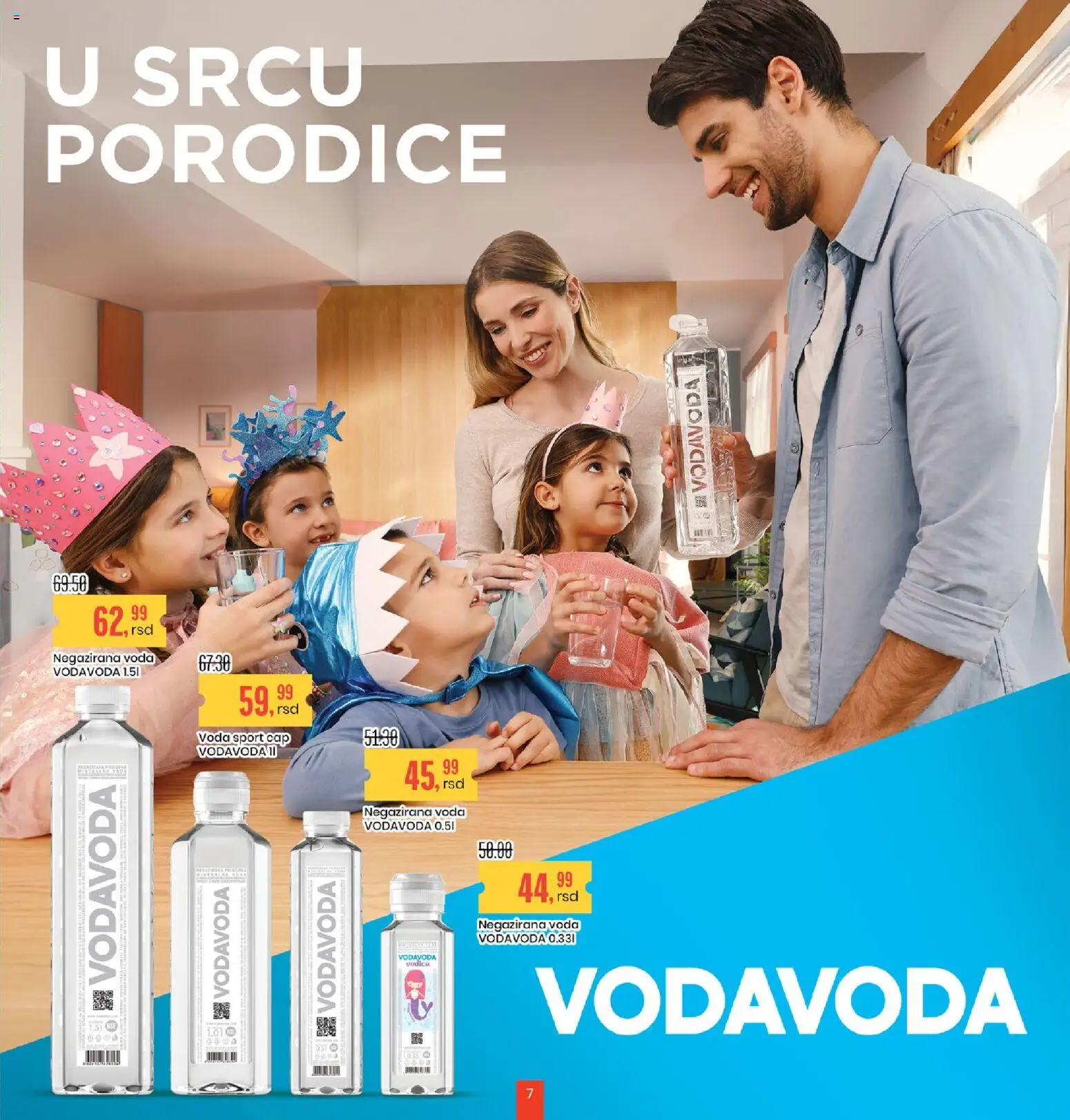 Aroma Market katalog - važi od 05.12.2025 | Strana: 7 | Proizvode: Negazirana voda, Voda