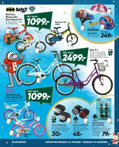 Bilka - Billies Bedste Legetøjskatalog gyldig fra 10.10.2025 | Side: 45 | Produkter: Batterier