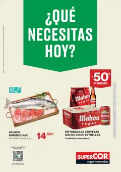 Vista previa Supercor folleto válido desde el 09.04.2026
