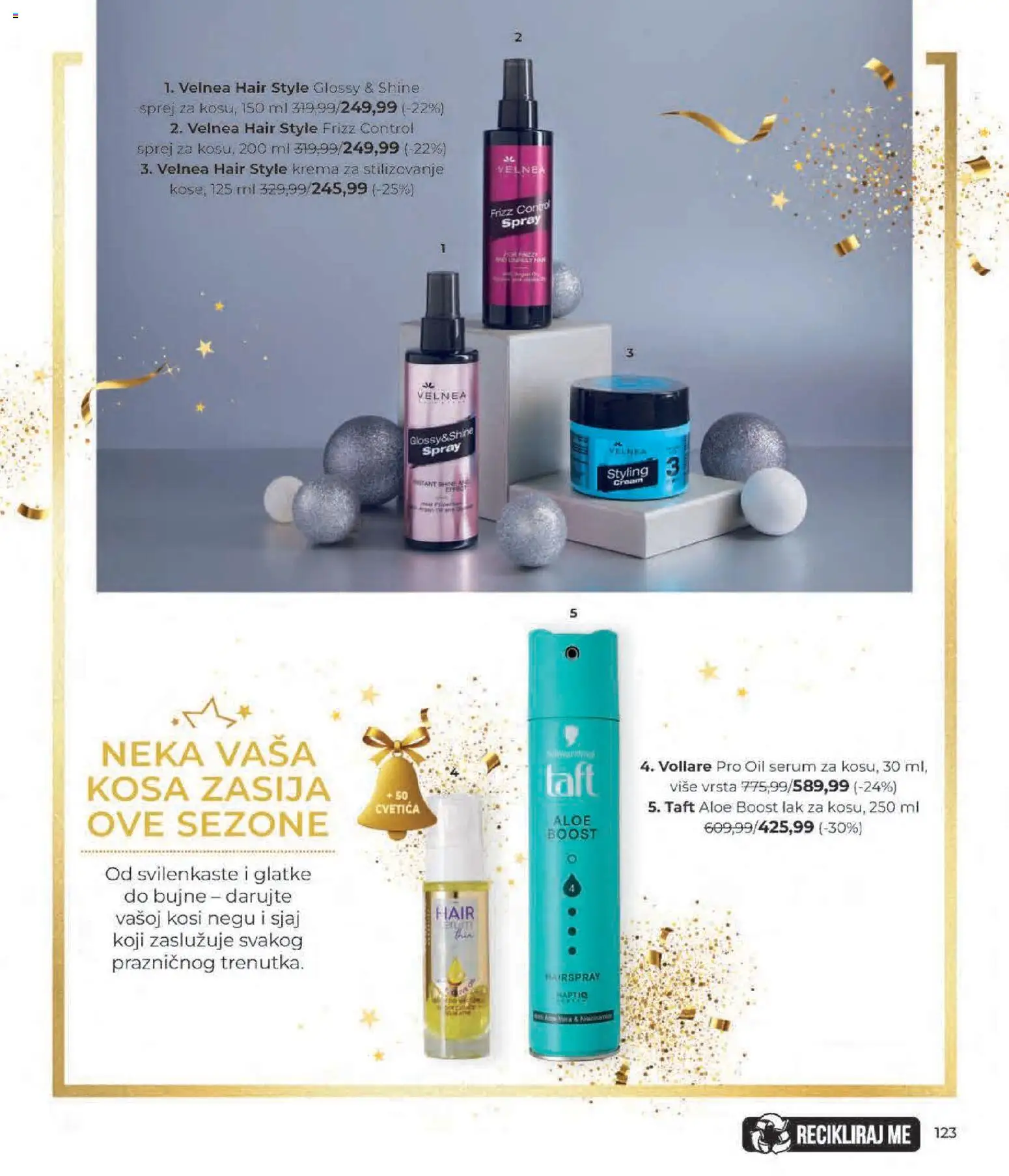 Lilly drogerie katalog - važi od 01.12.2025 | Strana: 123 | Proizvode: Krema