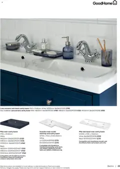 Preview of B&Q - Bathroom collections valid from 25.04.2025 | Page: 23 | Products: Toilet, Worktop, Bowl