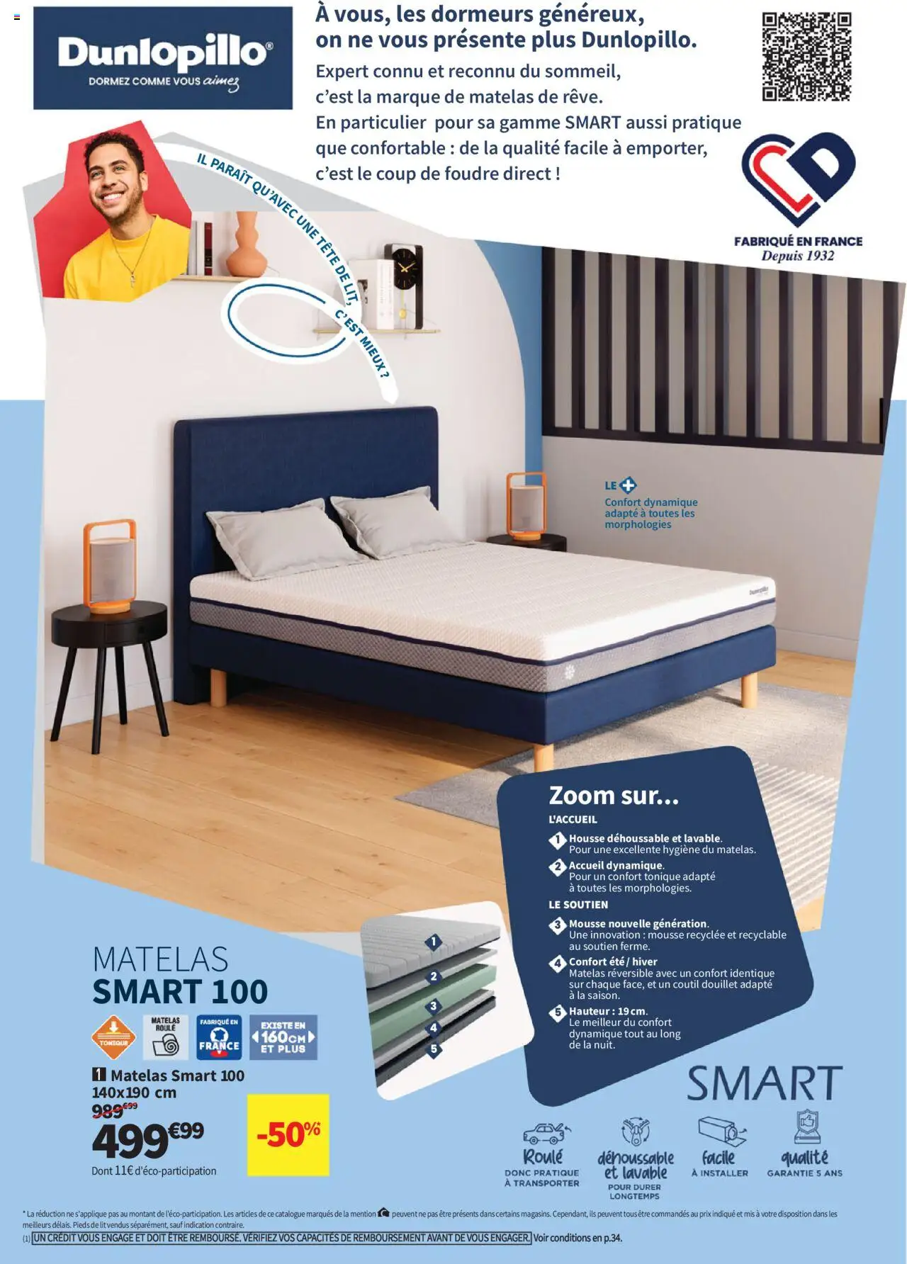  | Page: 22 | Produits: Mousse, Tonique, Lit, Matelas