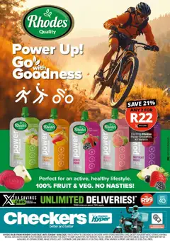 Preview of Checkers specials valid from 21.07.2025