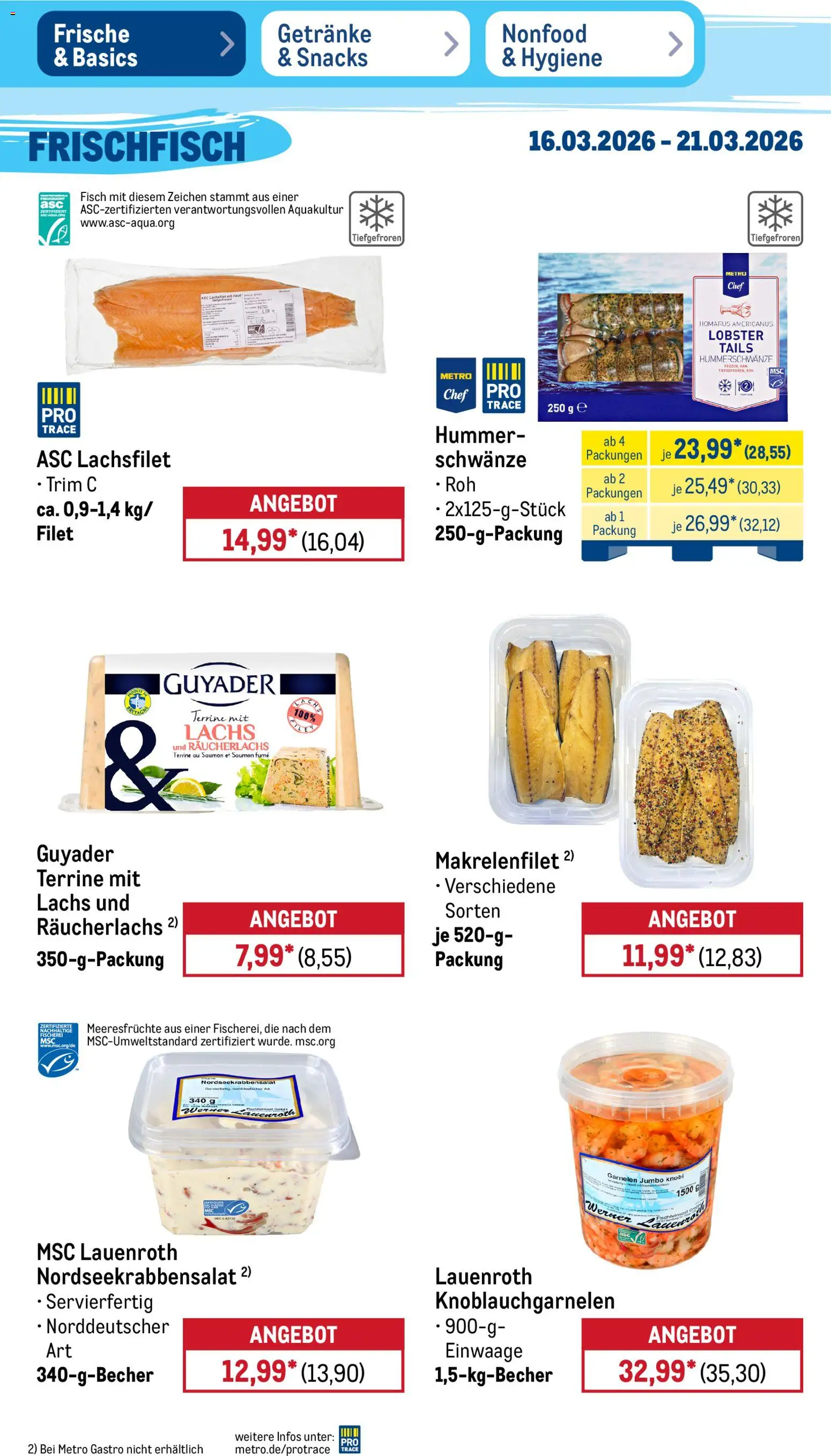 Metro Prospekt 	 – gültig ab 16.03.2026 | Seite: 11