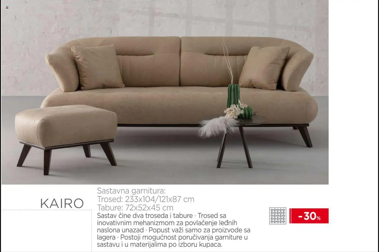 SIMPO katalog - važi od 13.10.2025 | Strana: 8 | Proizvode: Tabure, Trosed