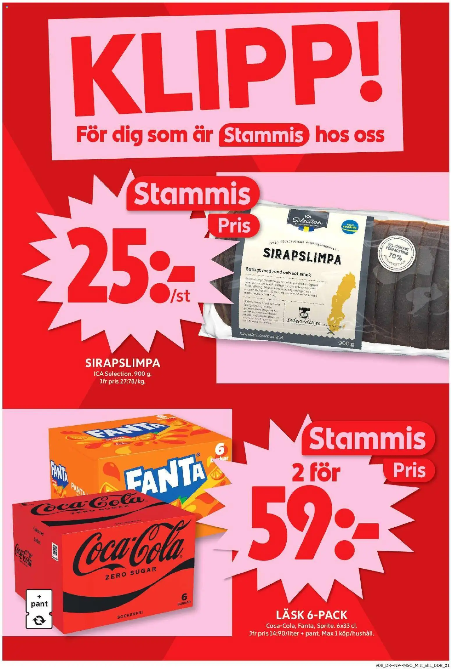 ICA Maxi reklamblad aktuell från 16.02.2026 | Sida: 2