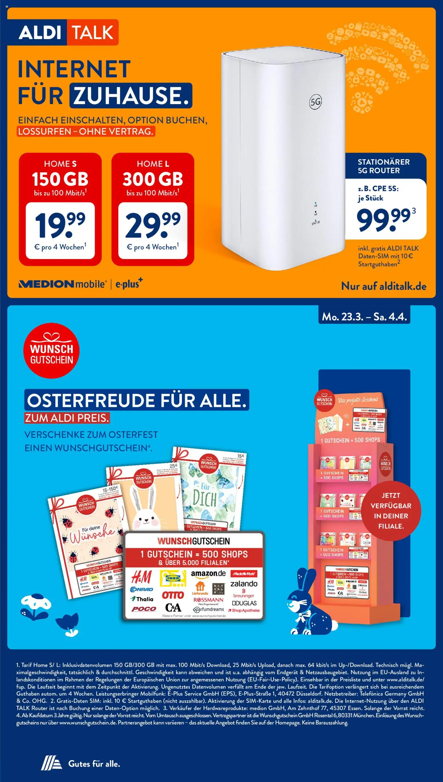 Aldi Süd Prospekt 	 – gültig ab 30.03.2026 | Seite: 19