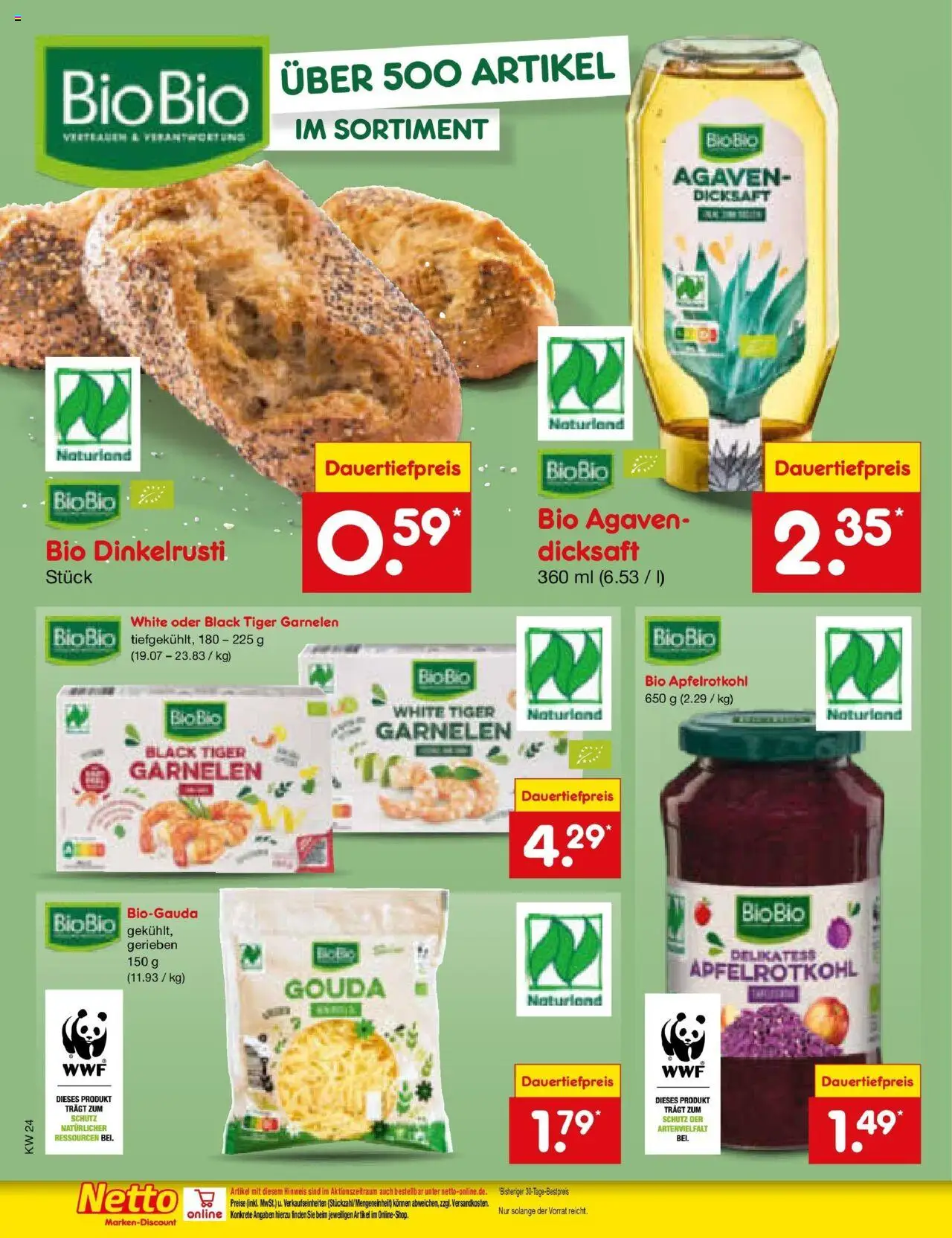 Netto Marken-Discount prospekt Erfurt	 - gültig ab dem 10.06.2025 | Seite: 54